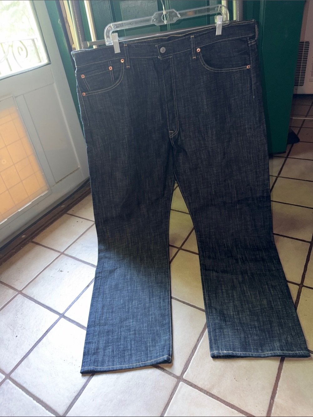 Levi Strauss 501 Button Fly Men’s Jeans Denim Pants 40x32